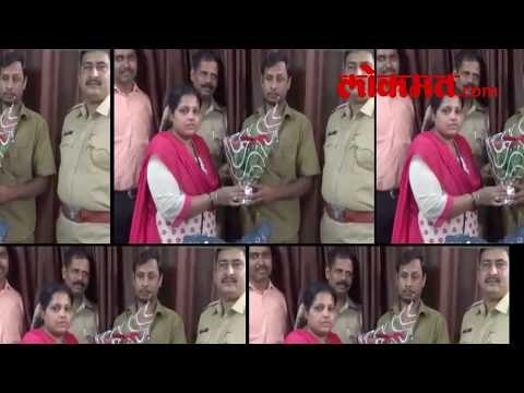 रिक्षाचालकाने दागिने व रोख रक्कम भरलेली पिशवी केली परत