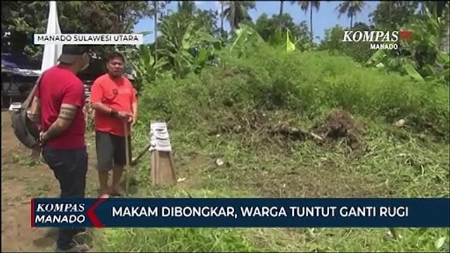 Makam Dibongkar, Warga Tuntut Ganti Rugi