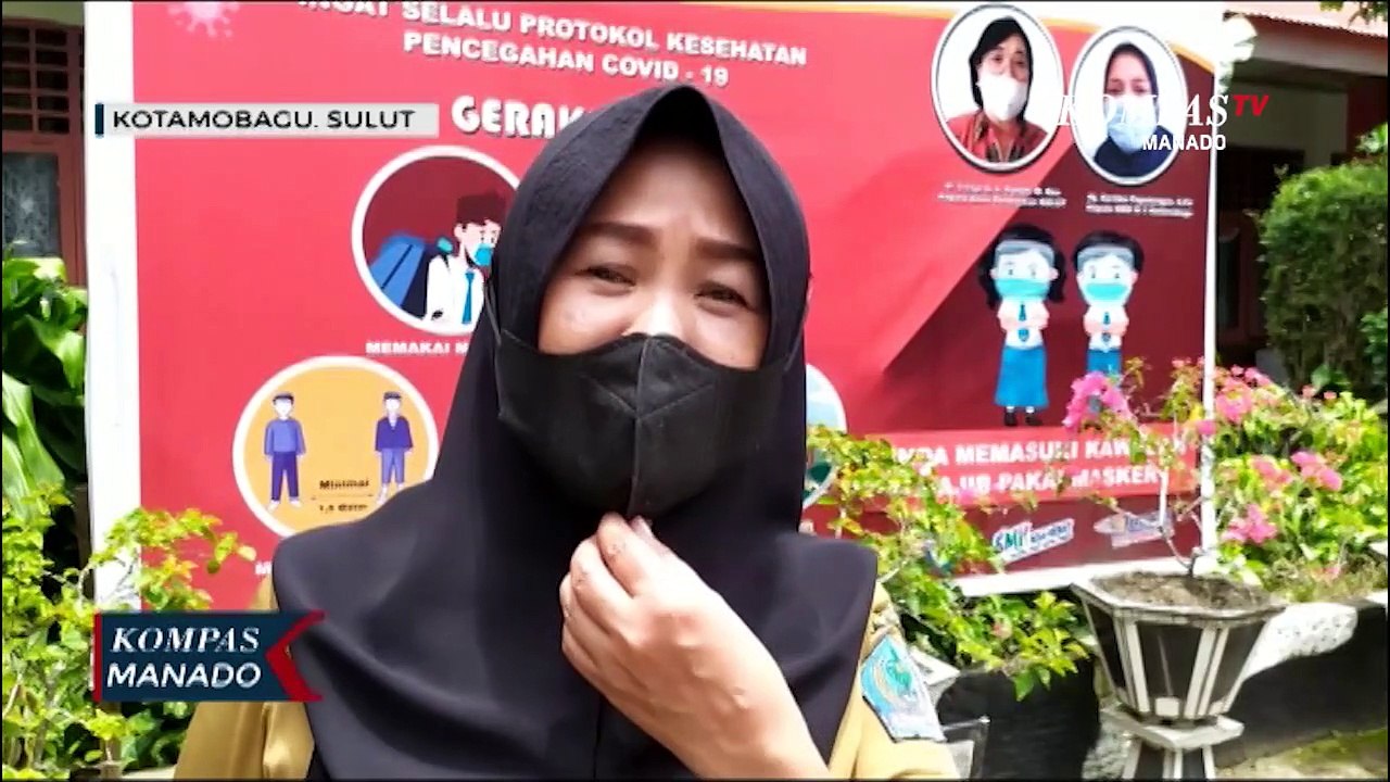 Ikut PTM Terbatas, Siswa Antusias Divaksin