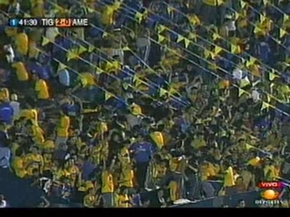 TIGRES 3 VS AMERICA 0