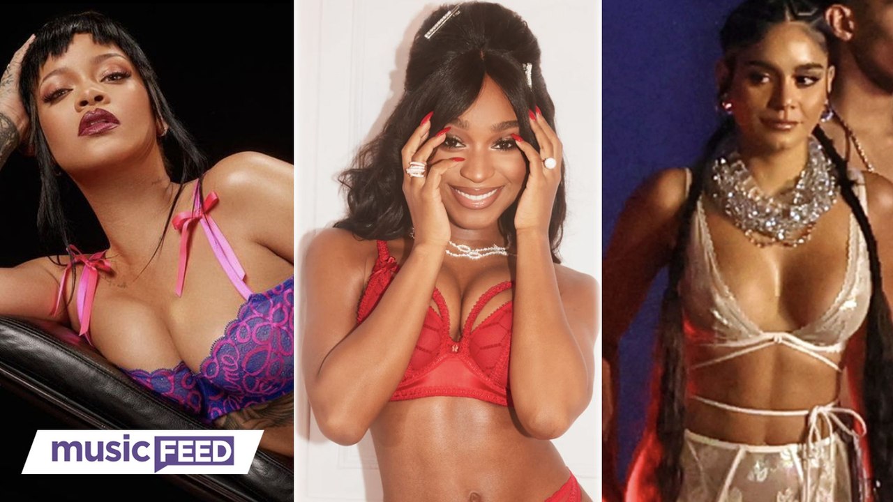 Normani & Vanessa Hudgens JOIN Rihanna’s ‘Savage X Fenty’ Vol 3 Show