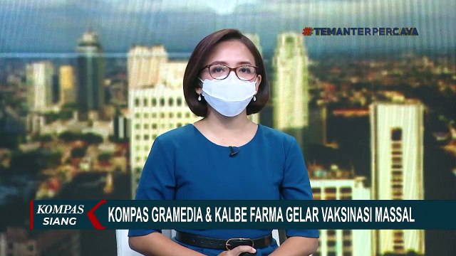Gandeng Kalbe Farma, Kompas Gramedia Gelar Sentra Vaksinasi Covid-19 di Soreang