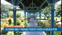 54 Siswa SMA 1 Padang Positif Covid-19 Seusai PTM