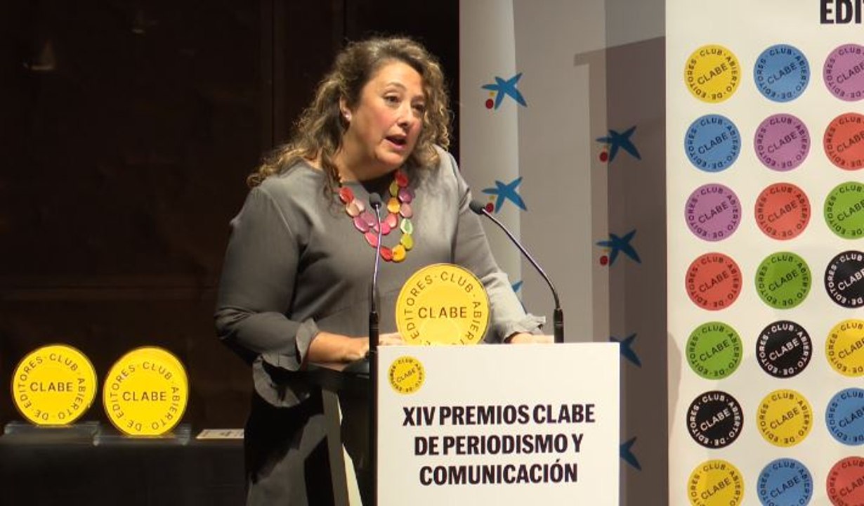 'Público', galardonado con el Premio al Medio generalista en los XIV premios de Periodismo y Comunicación CLABE
