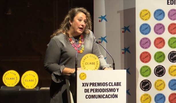 'Público', galardonado con el Premio al Medio generalista en los XIV premios de Periodismo y Comunicación CLABE