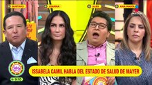 Issabela Camil habla del estado de salud de Sergio Mayer ¿Perdió el oído?