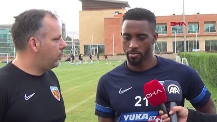 SPOR Kayserisporlu Carole: Ligdeki hiçbir maç kolay değil