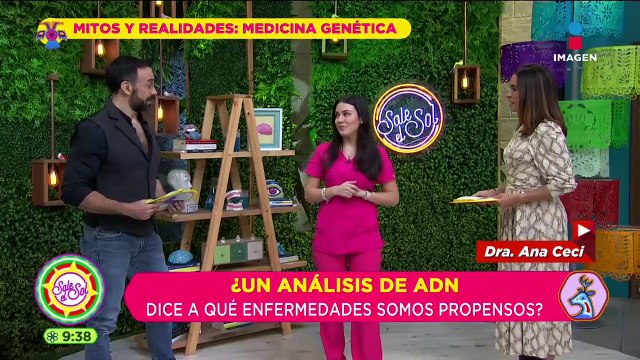 ¿Podemos saber a qué enfermedades somos propensos con análisis de ADN?