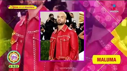 Así lució Eiza González en los Met Gala