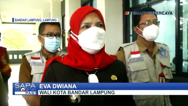 Wali Kota Bandar Lampung Tinjau Pelaksanaan Sekolah Tatap Muka Terbatas