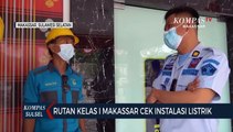 Pasca Kebakaran Lapas Tangeran, Rutan Makassar Cek Instalasi Listrik