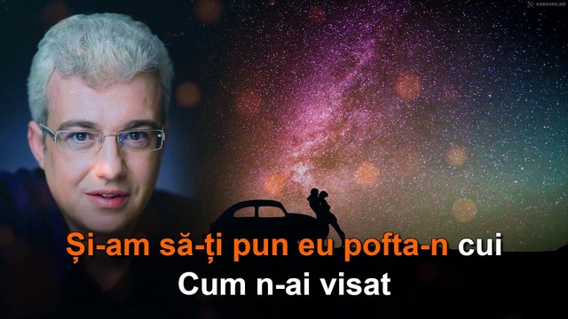 Cătălin Crișan: Dacă pleci . Karaoke