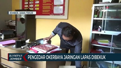 Pengedar Okerbaya Dibekuk, Pelaku Diduga Dikendalikan Narapidana dalam Lapas