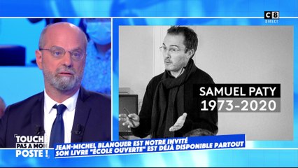 Jean-Michel Blanquer revient sur l'assassinat de Samuel Paty : "Il y a eu un avant et un après"