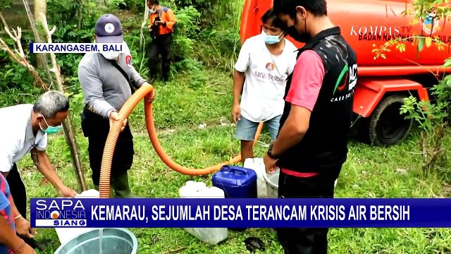 Kekeringan Melanda, Sejumlah Desa di Karangasem Alami Krisis Air Bersih