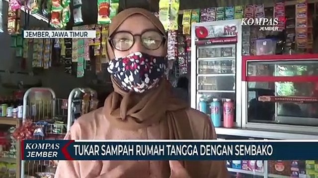 Inovasi Bank Sampah Saat Pandemi, Sampah Rumah Tangga Ditukar Sembako