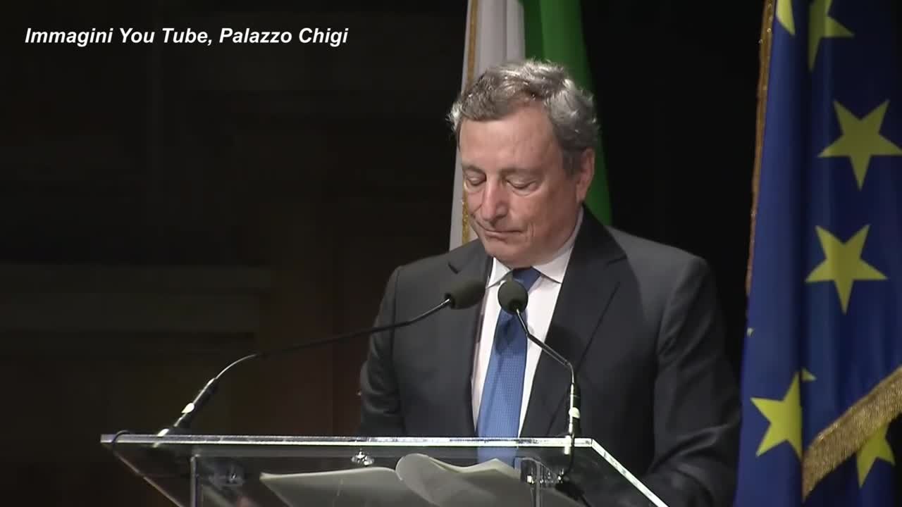 Covid, Draghi: "La campagna vaccinale deve procedere spedita ovunque"