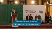 Presidente de Cuba pronunciará discurso en desfile del 16 de septiembre: AMLO