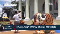 Tempat Wisata Dibuka Dengan Sejumlah Persyaratan, Pengunjung Yang Bawa Anak Kecewa