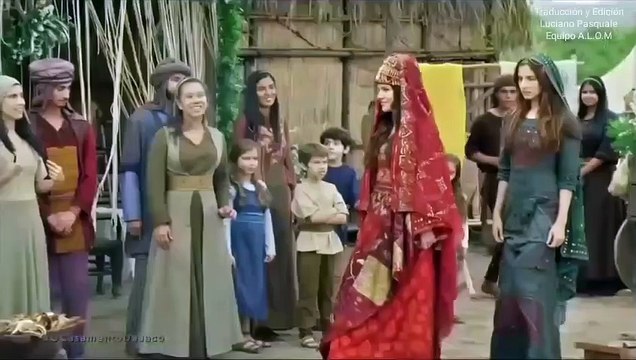 Génesis nueva serie bíblica de Record TV - Capitulo 137 completo - subtitulos en español