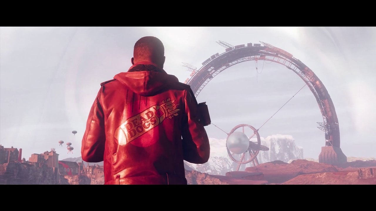 Deathloop Launch Trailer