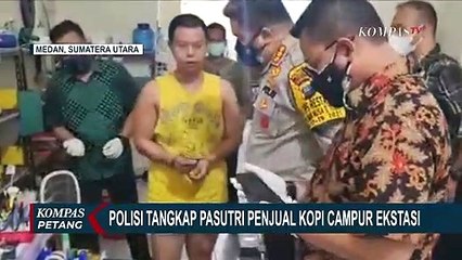 Fakta Pasutri Jual Kopi Campur Narkoba di Medan, Sudah Dua Tahun Beroperasi