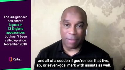 Townsend's manager and father discuss the Everton winger's rapid revival