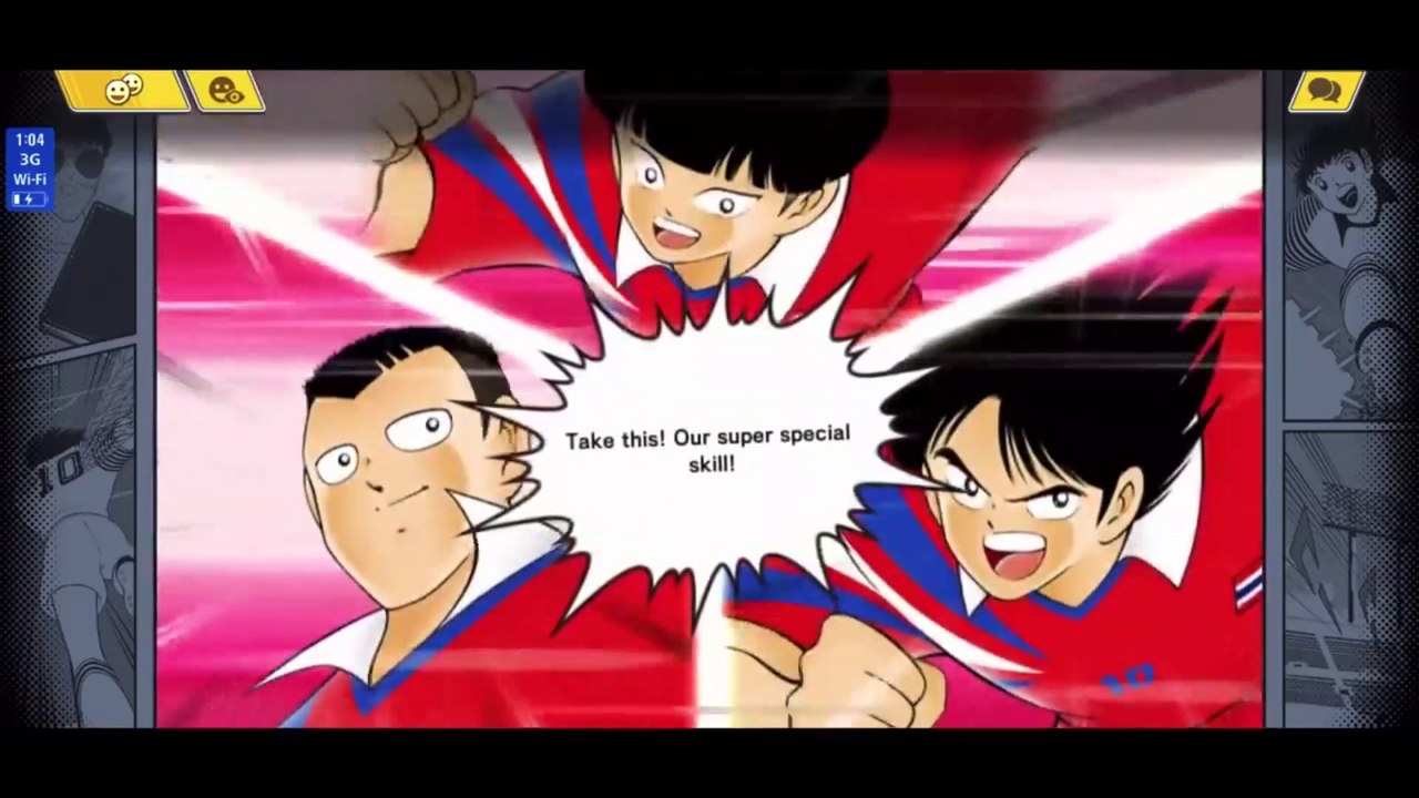 Triple Overhead Kick - Captain Tsubasa Skill