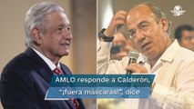 “Qué bien que no le guste”: AMLO responde a Calderón por visita a México del presidente de Cuba