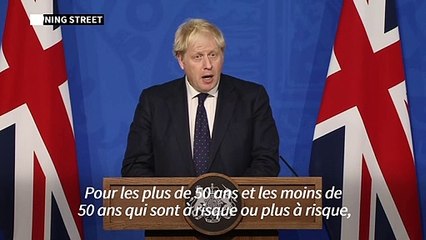 Covid: piqûre de rappel pour les plus de 50 ans au Royaume-Uni annonce Johnson