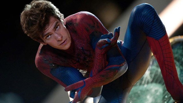 Andrew Garfield Denies ‘Spider-Man: No Way Home’ Leaked Image on ‘The Tonight Show’ | THR News
