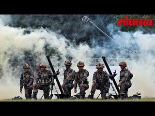 Lokmat News Update | भारताचा पाकिस्तानला सैन्यदिनी हिसका | Lokmat International News | Lokmat News