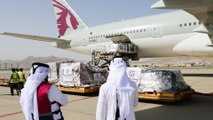 بعد إعادة تأهيل المطار..جسر جوي للمساعدات بين قطر وكابل
