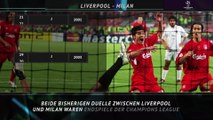 Topspiel im Fokus: FC Liverpool vc. AC Milan