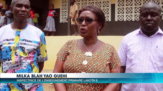 Lakota : La mairie rénove plusieurs écoles primaires