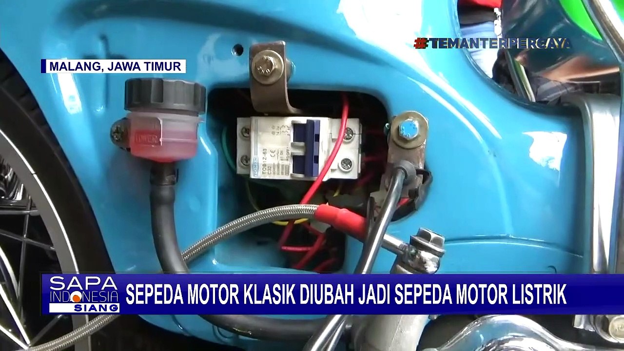 Melirik Modifikasi Motor Klasik Jadi Motor Listrik, Makin Asyik dan Ramah Lingkungan!