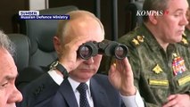 Presiden Putin Tinjau Latihan Perang Besar Libatkan 200 Ribu Tentara Gabungan