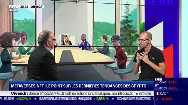 Rémy Bigot (Fructify.io) : Métaverses, NFT, le point sur les dernières tendances des crypto - 14/09