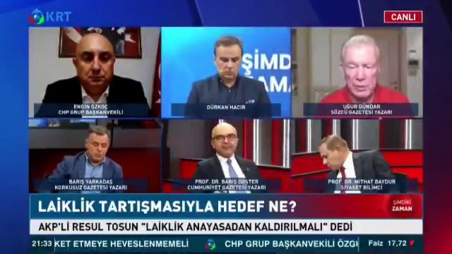 Uğur Dündar, Bahçeli'nin laikliğe karşı çıkanlara tepkisiyle ilgili konuştu: Çok isabetli ve yerinde buluyorum