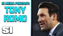 Tony Romo   NFL Predictions and Picks | SI Media Podcast