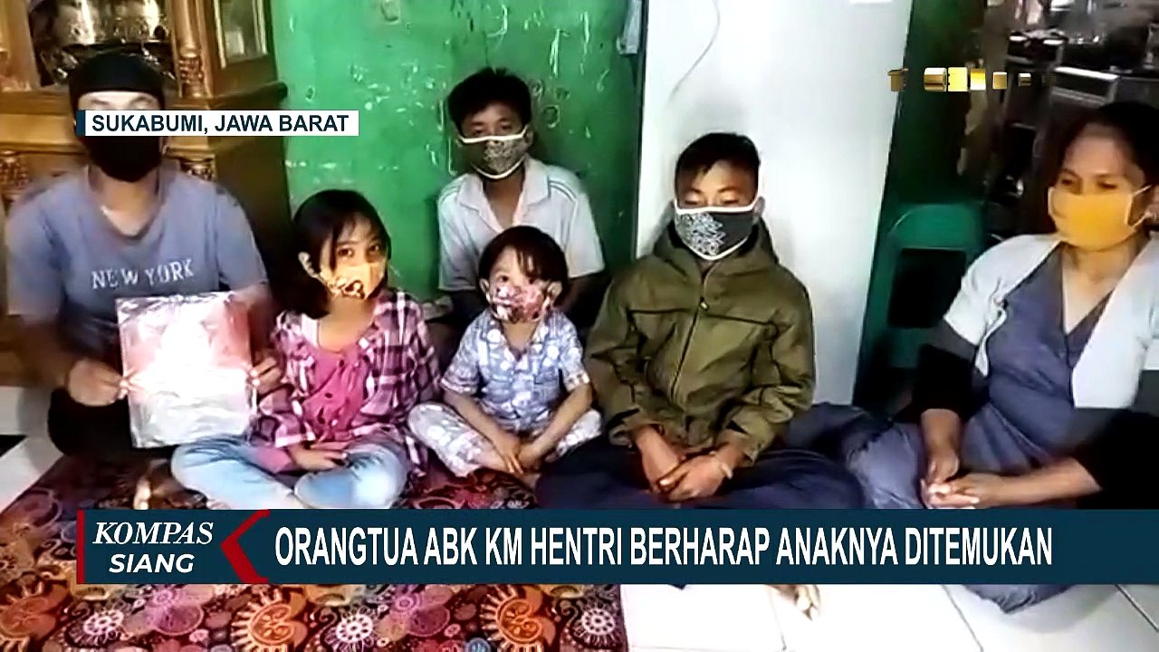 Keluarga ABK KM Hentri yang Hilang Cerita Soal Komunikasi Terakhir dengan Sang Anak
