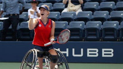 Diede de Groot Became First To Complete Golden Slam In Wheelchair Tennis