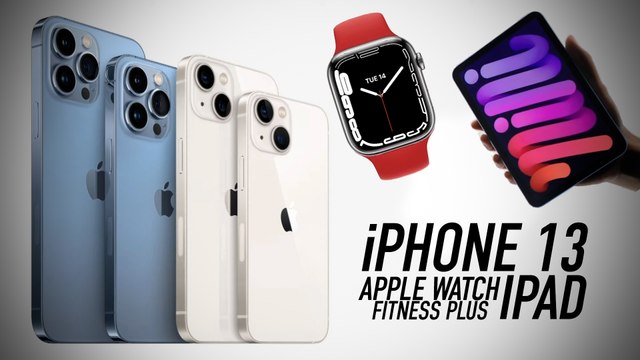 iPhone 13, Apple Watch Series 7, iPad mini: les cinq choses à retenir de la keynote Apple