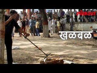 गौतम बुद्धांच्या बोधी वृक्षाखाली बॉम्ब सापडल्याने एकच खळबळ | Lokmat News