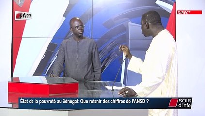 SOIR D'INFO - Français - Pr: Abdoulaye Der - Invité: Mamamdou Seck - 14 Septembre 2021