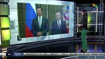 Gobiernos de Rusia y Siria ratificaron los nexos de cooperación bilateral