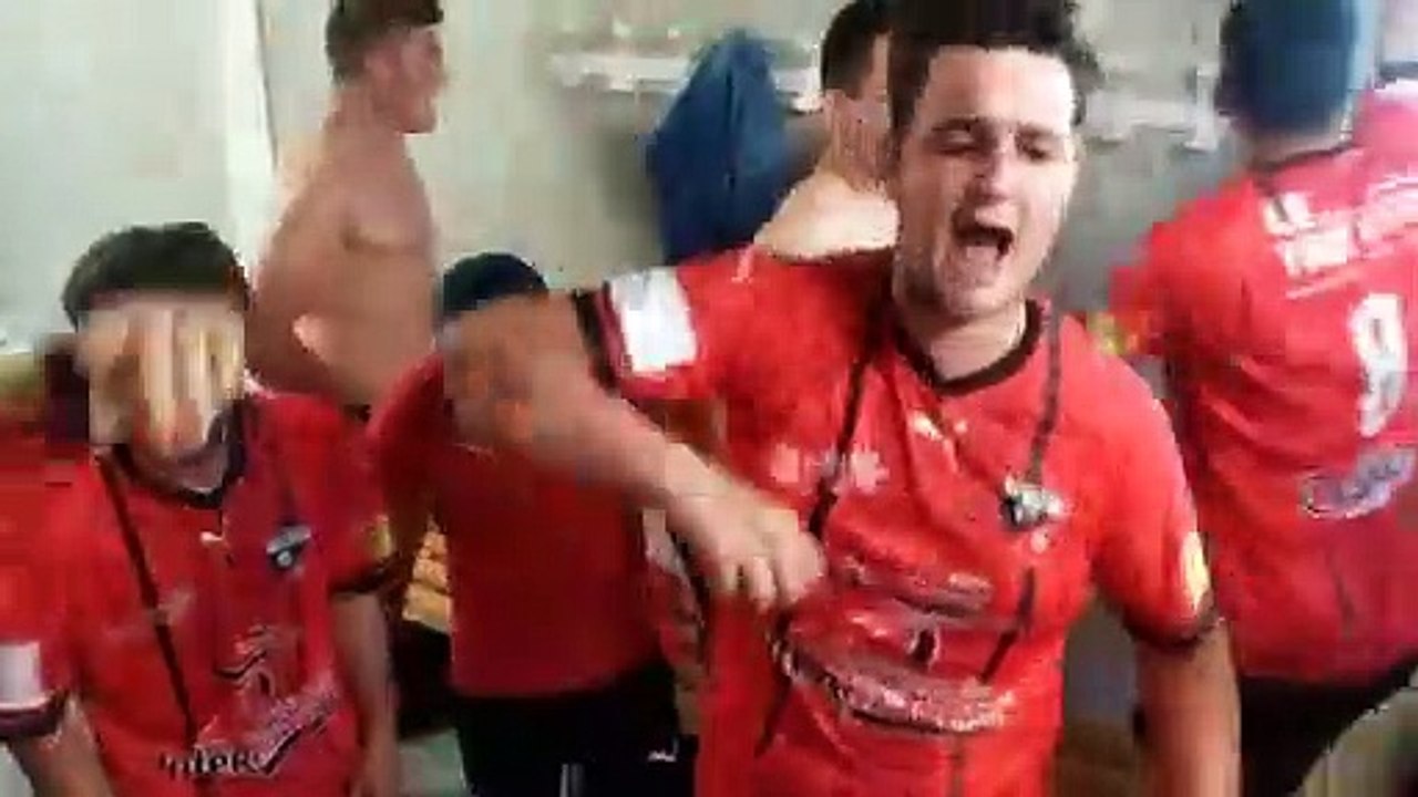 LES SENIORS B FÊTENT LA VICTOIRE