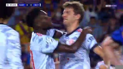 Ligue des Champions : Le Bayern donne une nouvelle leçon au Barça !