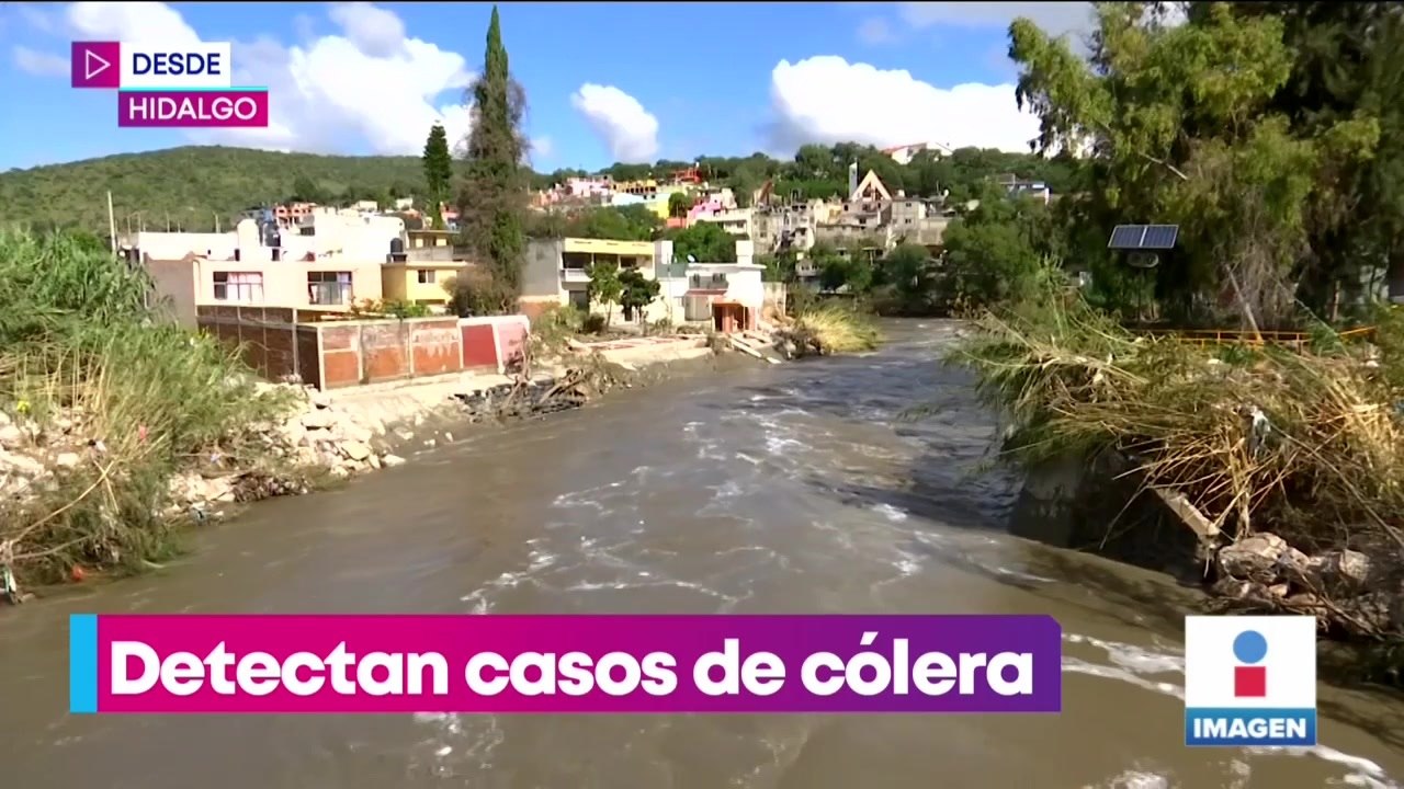Detectan casos sospechosos de cólera tras inundaciones en Tula