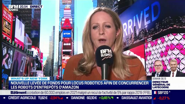 What's up New York : Nouvelle levée de fonds pour Locus Robotics afin de concurrencer les robots d'entrepôts d'Amazon - 14/09